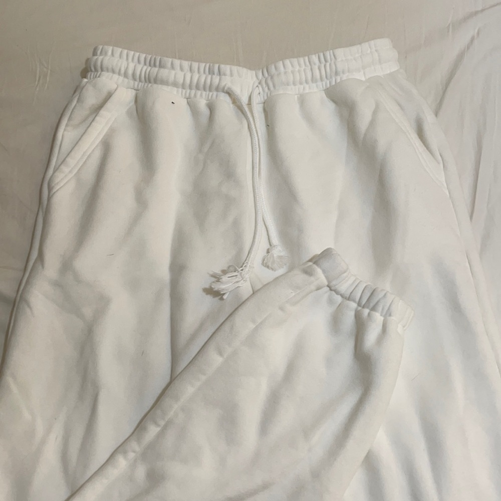 White sweats
